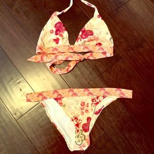 Victorias Secret Floral Bikini